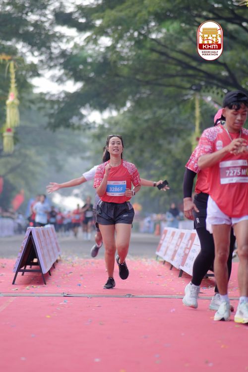 Race photo from Kediri Half Marathon 2025