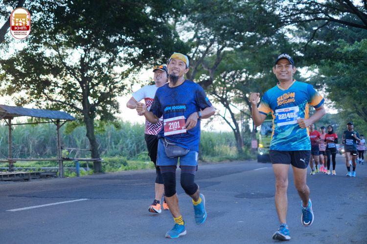 Race photo from Kediri Half Marathon 2024