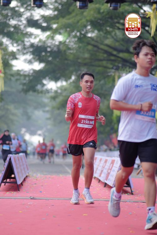Race photo from Kediri Half Marathon 2025