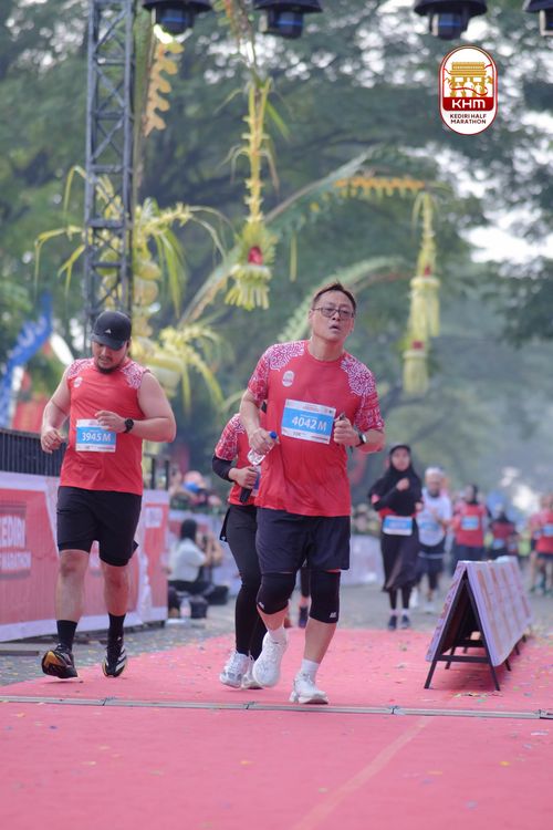 Race photo from Kediri Half Marathon 2025