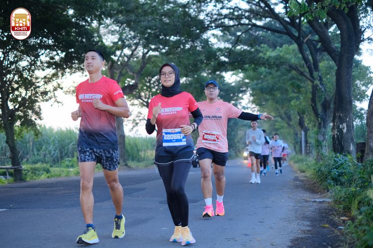 Race photo from Kediri Half Marathon 2024