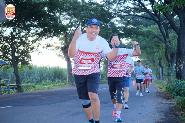 Race photo from Kediri Half Marathon 2024