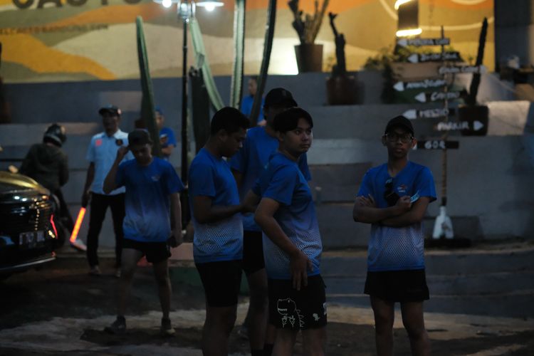Race photo from KBP City Run 2024 Vibes