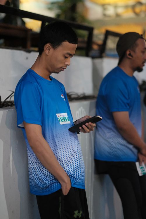 Race photo from KBP City Run 2024 Vibes