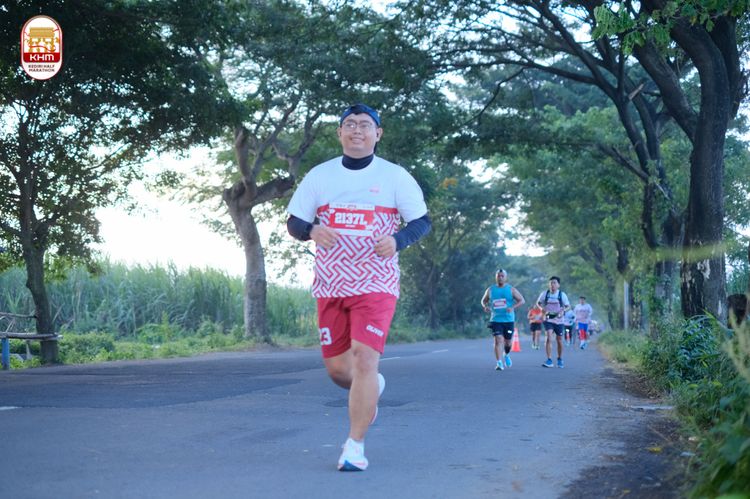 Race photo from Kediri Half Marathon 2024