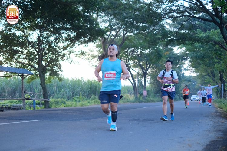 Race photo from Kediri Half Marathon 2024
