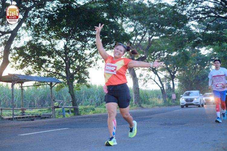 Race photo from Kediri Half Marathon 2024