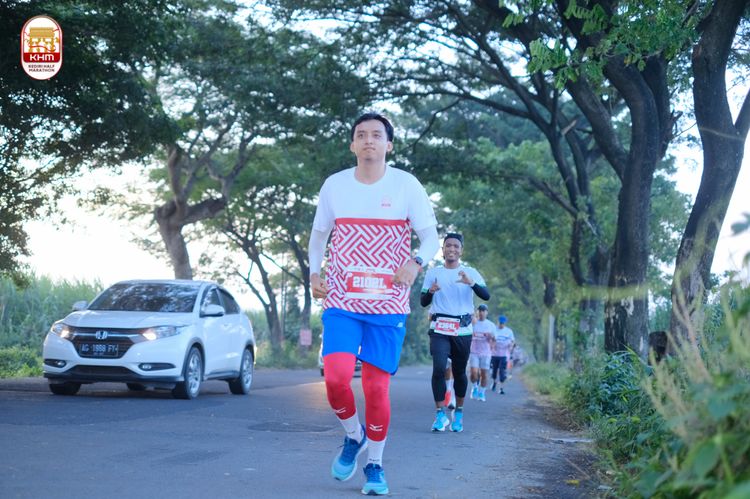 Race photo from Kediri Half Marathon 2024