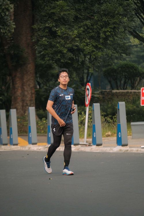 Race photo from Running 5 K