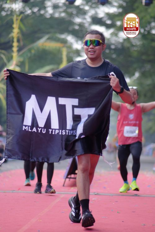 Race photo from Kediri Half Marathon 2025