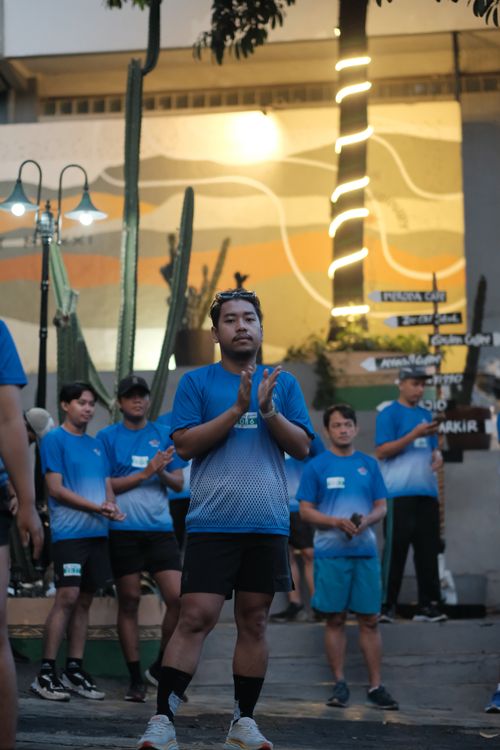 Race photo from KBP City Run 2024 Vibes