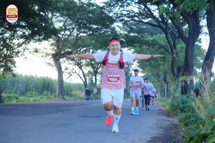 Race photo from Kediri Half Marathon 2024