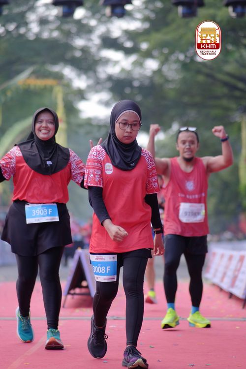 Race photo from Kediri Half Marathon 2025