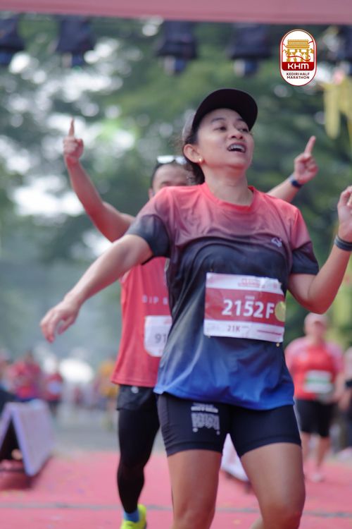 Race photo from Kediri Half Marathon 2025