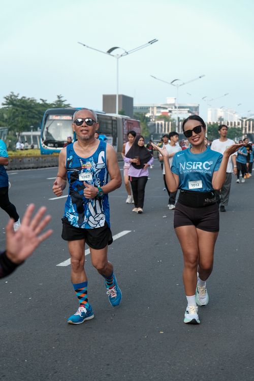 Race photo from NU SKIN RUNNING CLUB