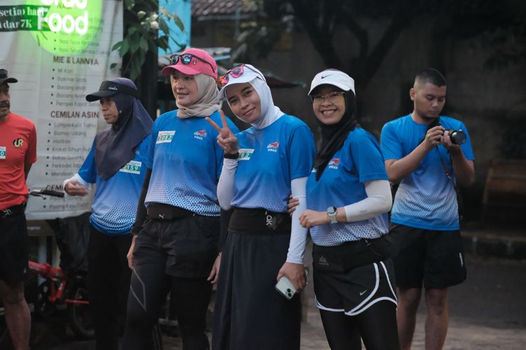 Race photo from KBP City Run 2024 Vibes