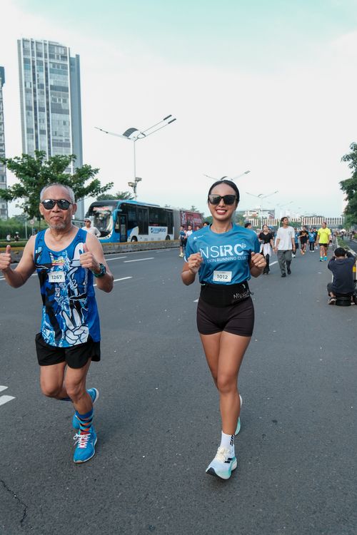 Race photo from NU SKIN RUNNING CLUB