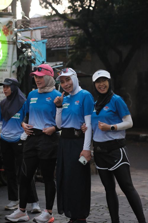 Race photo from KBP City Run 2024 Vibes