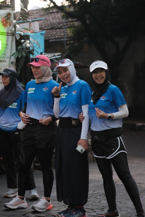 Race photo from KBP City Run 2024 Vibes