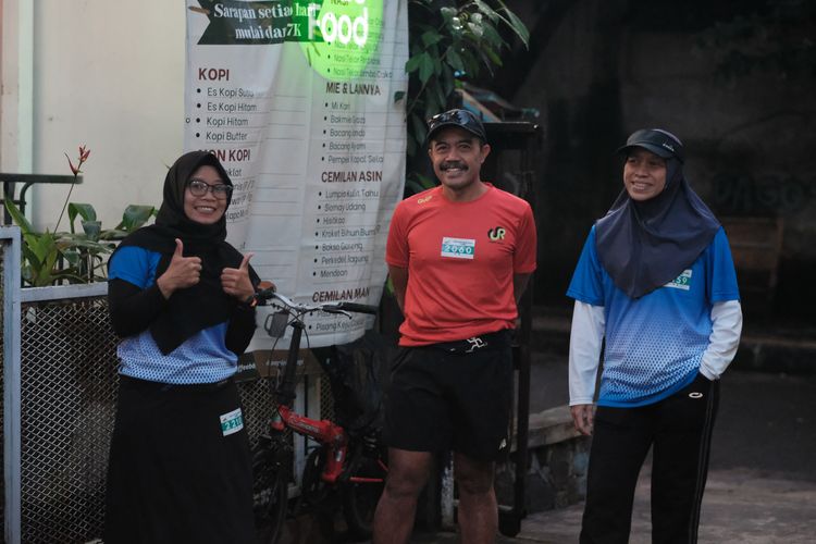 Race photo from KBP City Run 2024 Vibes