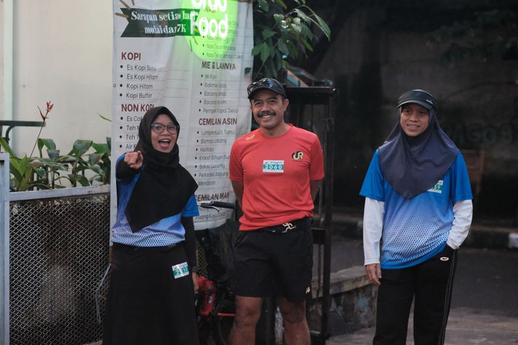 Race photo from KBP City Run 2024 Vibes