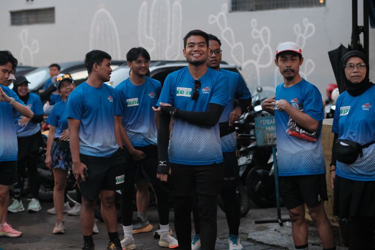 Race photo from KBP City Run 2024 Vibes