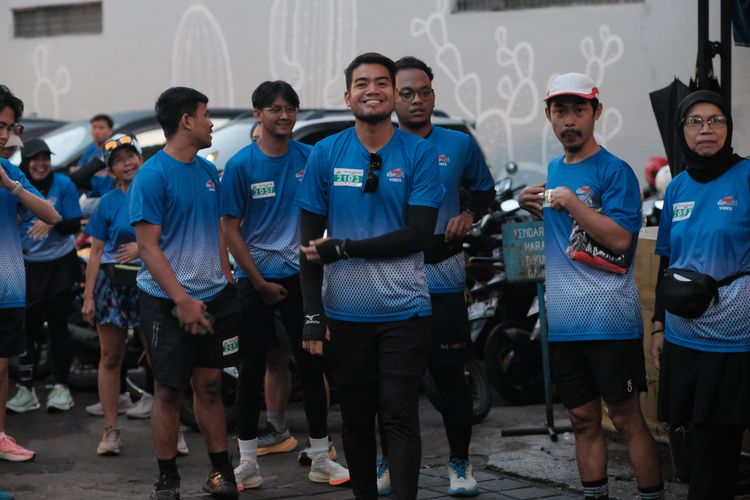 Race photo from KBP City Run 2024 Vibes