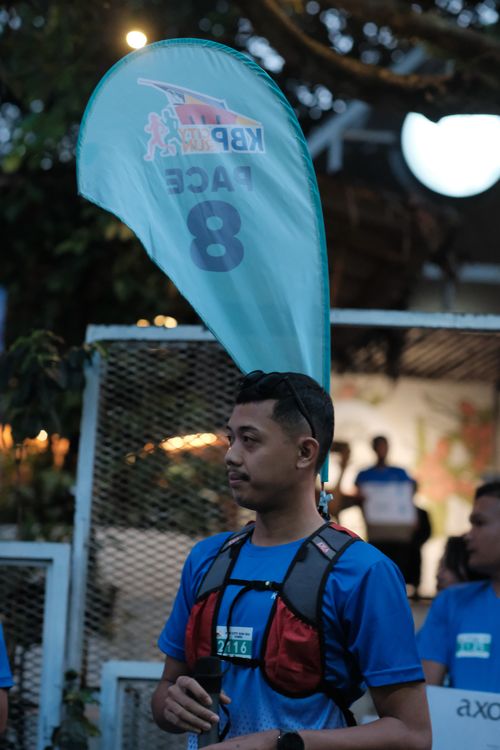 Race photo from KBP City Run 2024 Vibes