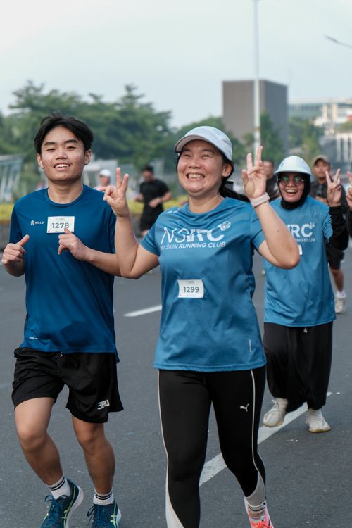 Race photo from NU SKIN RUNNING CLUB