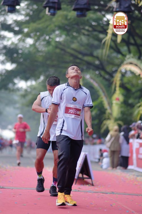 Race photo from Kediri Half Marathon 2025