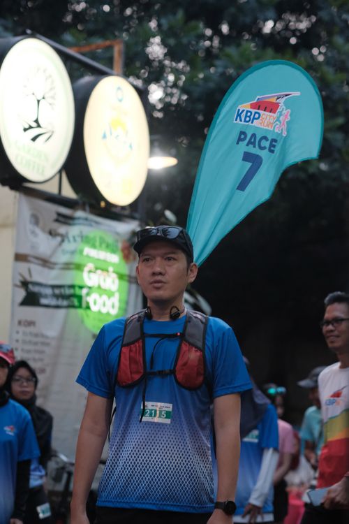 Race photo from KBP City Run 2024 Vibes
