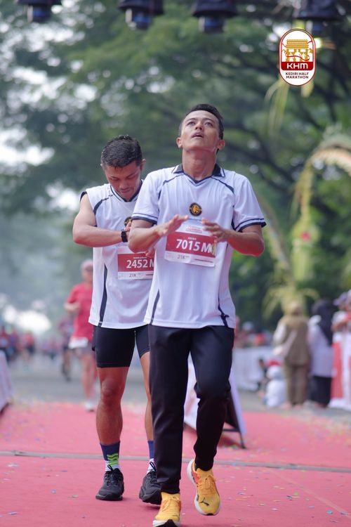 Race photo from Kediri Half Marathon 2025
