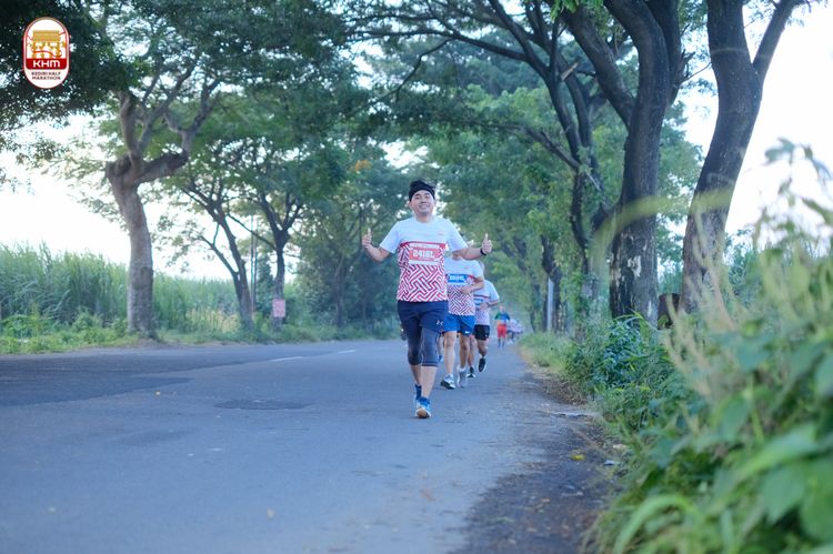 Race photo from Kediri Half Marathon 2024
