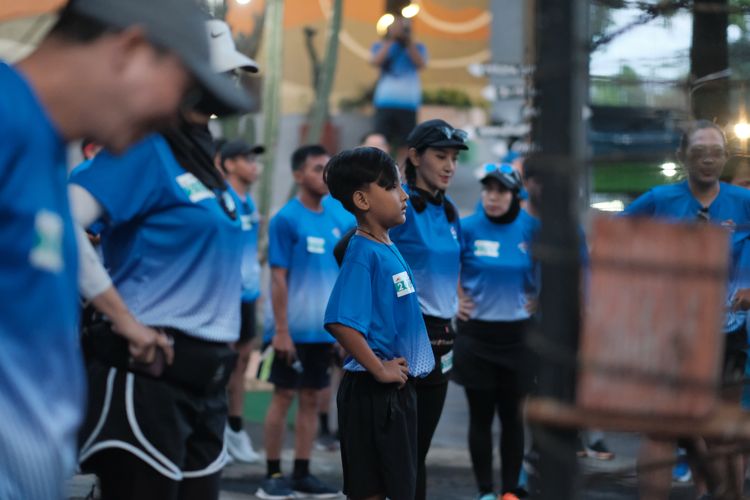 Race photo from KBP City Run 2024 Vibes