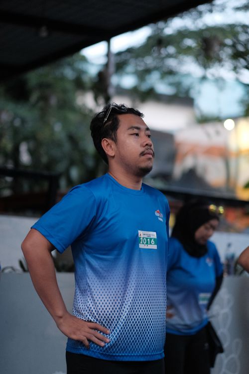 Race photo from KBP City Run 2024 Vibes