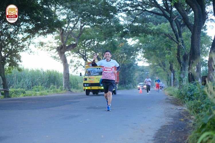 Race photo from Kediri Half Marathon 2024