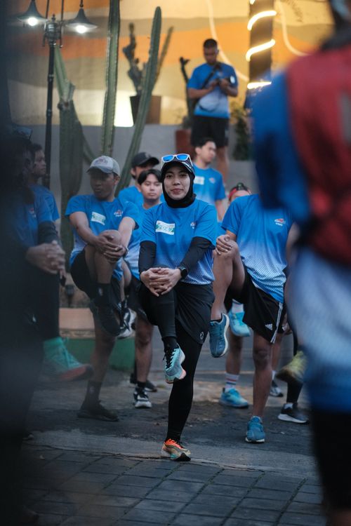 Race photo from KBP City Run 2024 Vibes