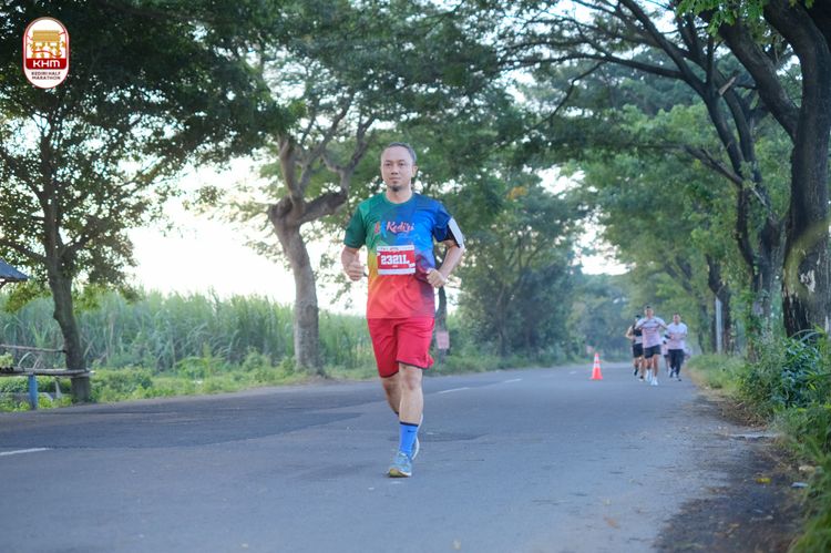 Race photo from Kediri Half Marathon 2024