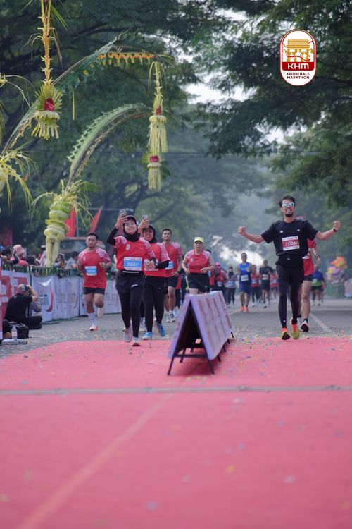 Race photo from Kediri Half Marathon 2025