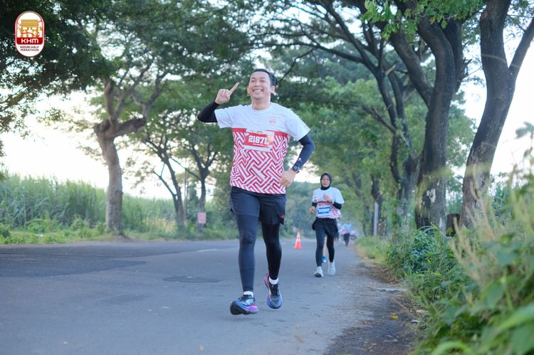 Race photo from Kediri Half Marathon 2024