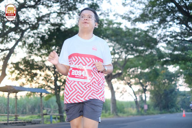 Race photo from Kediri Half Marathon 2024