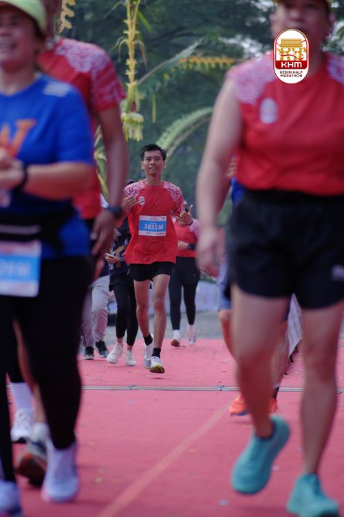 Race photo from Kediri Half Marathon 2025