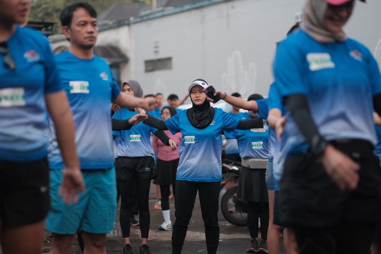 Race photo from KBP City Run 2024 Vibes