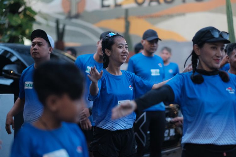 Race photo from KBP City Run 2024 Vibes