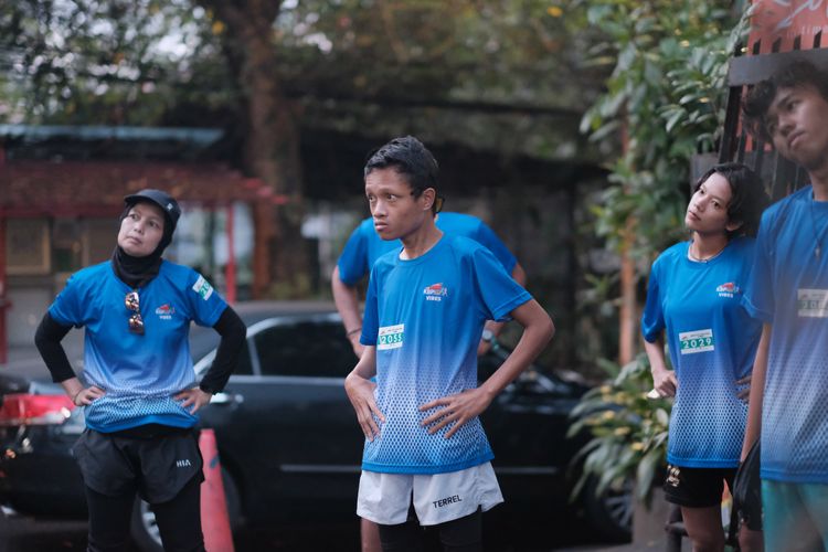 Race photo from KBP City Run 2024 Vibes