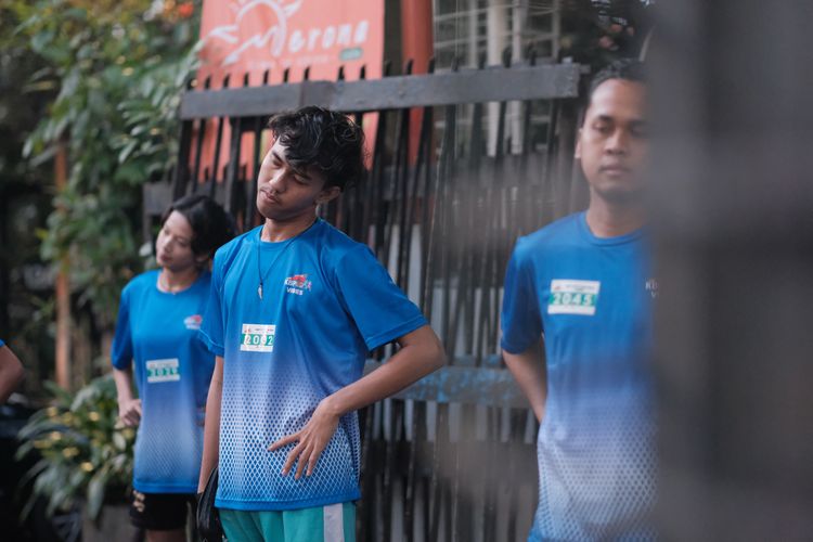 Race photo from KBP City Run 2024 Vibes