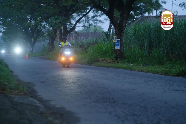 Race photo from Kediri Half Marathon 2025