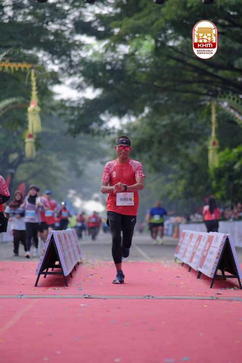 Race photo from Kediri Half Marathon 2025