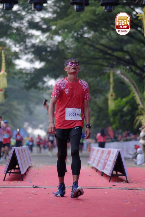 Race photo from Kediri Half Marathon 2025