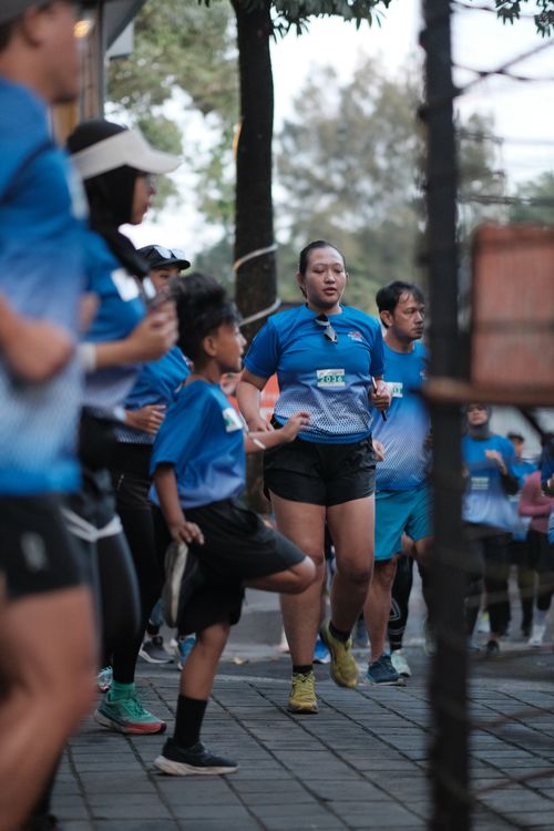 Race photo from KBP City Run 2024 Vibes